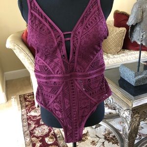 Becca swimwear. Swim suit and Cover up